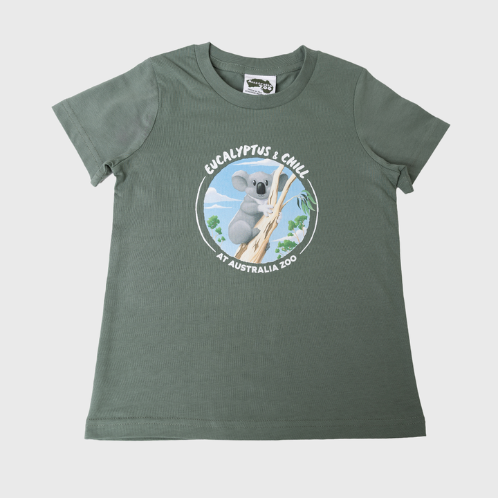 Eucalyptus Chill Green Tshirt