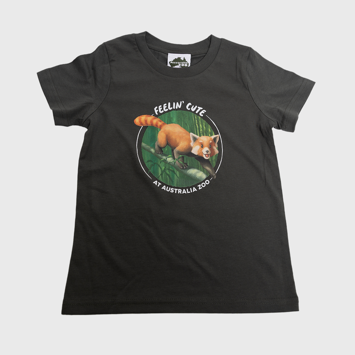 Feelin Cute Charcoal Tshirt