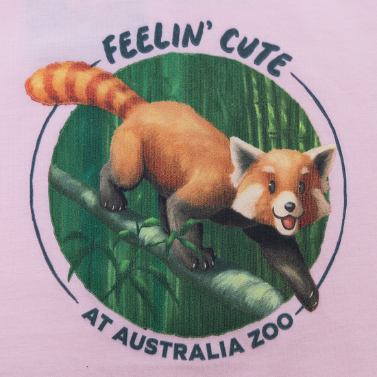 Feelin Cute Pink Tshirt