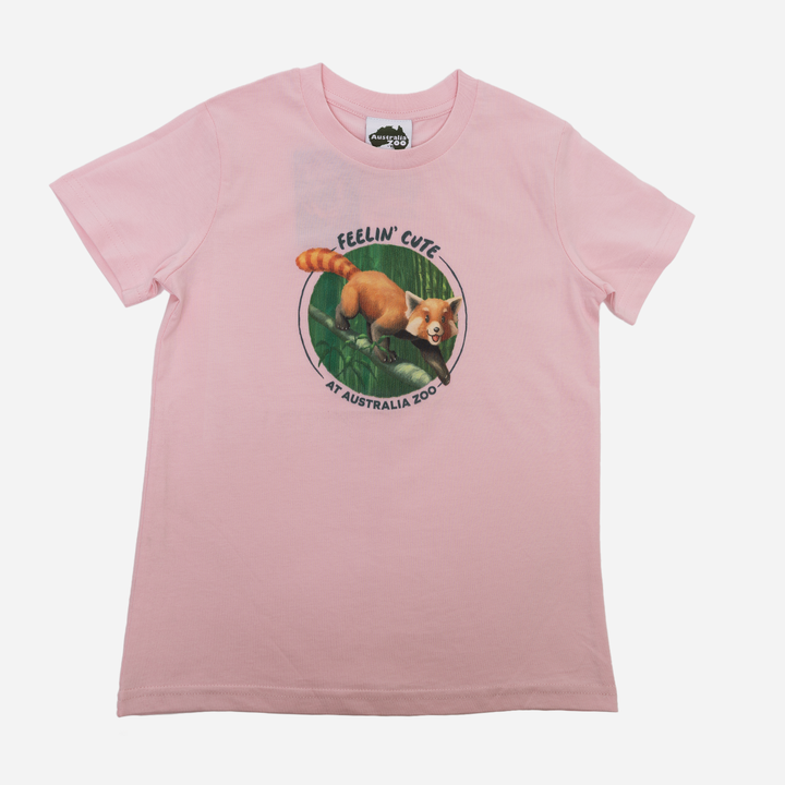 Feelin Cute Pink Tshirt