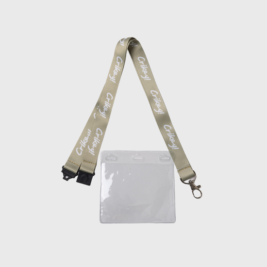 Crikey Khaki Lanyard