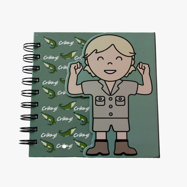 Steve Irwin Magnetic Notebook