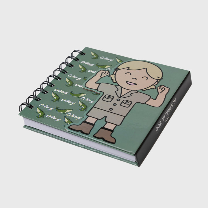 Steve Irwin Magnetic Notebook