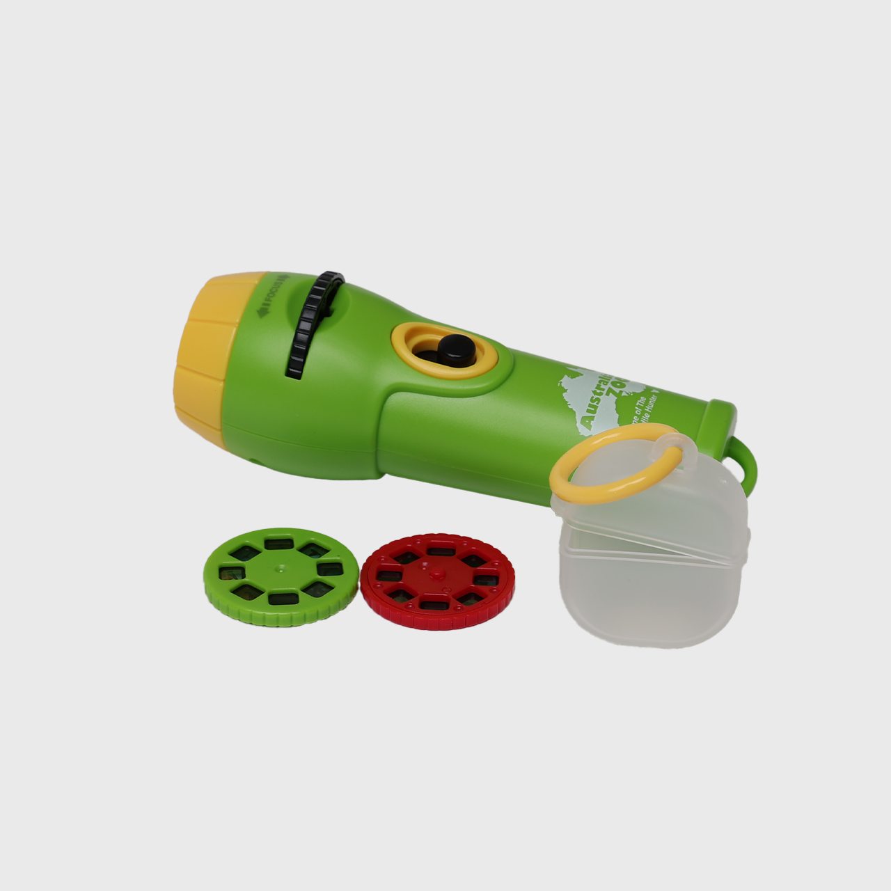 Robert Irwin Photography Projector Torch