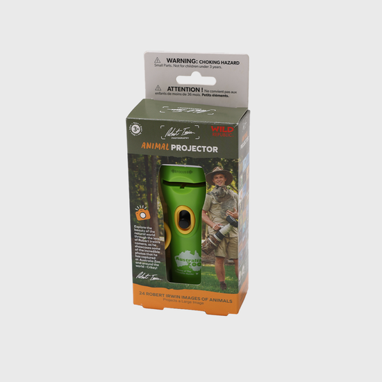 Robert Irwin Photography Projector Torch