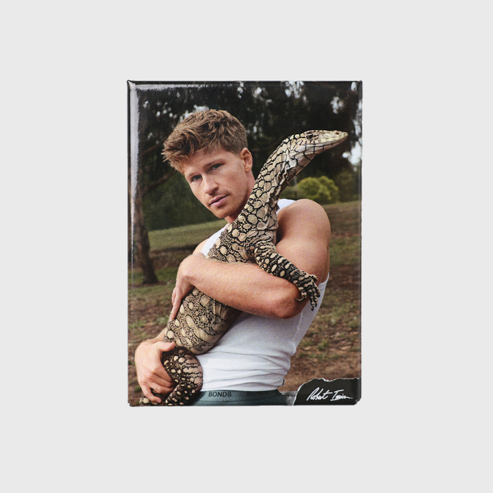 Robert Bonds Large Portrait Magnet