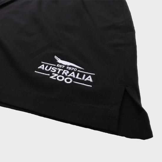 Established 1970 Black Active Shorts