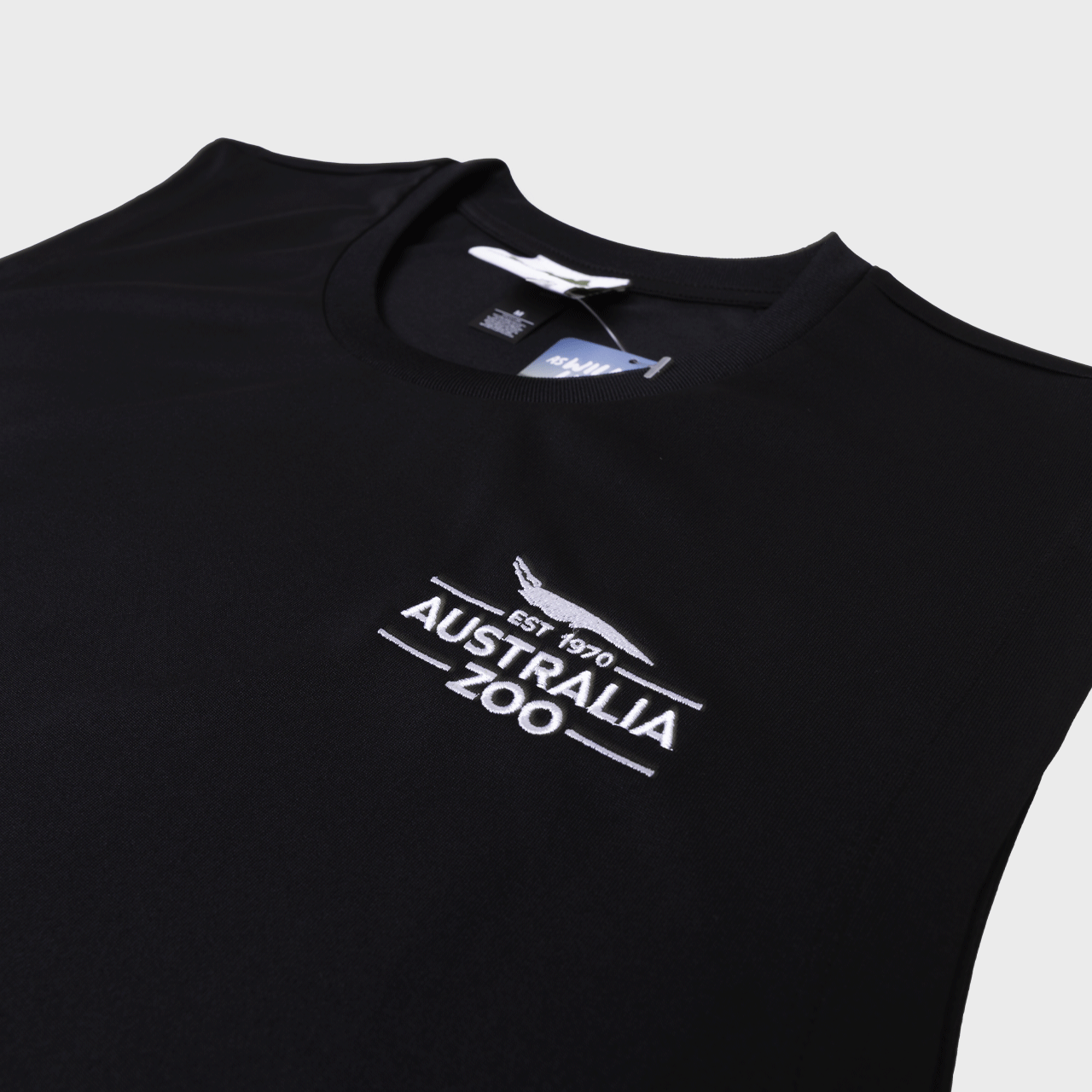 Established 1970 Black Active Tank