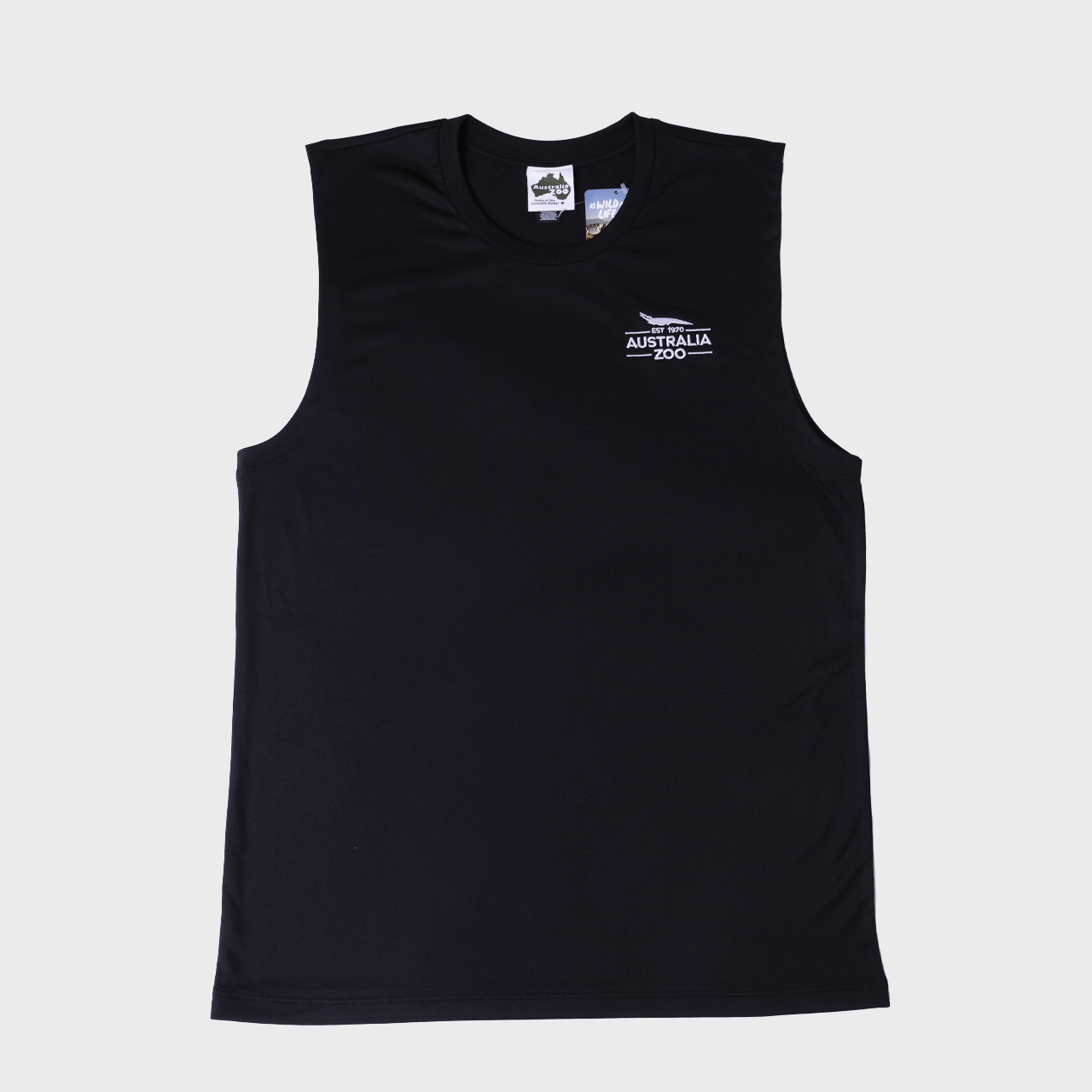 Established 1970 Black Active Tank