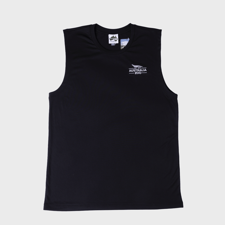 Established 1970 Active Tank Black