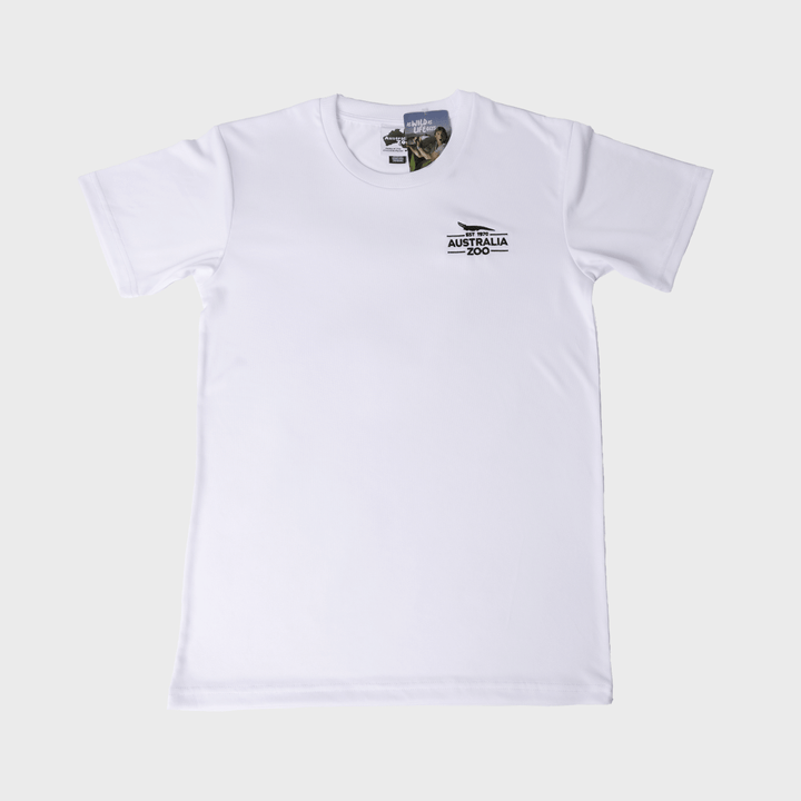 Established 1970 White Active Tshirt