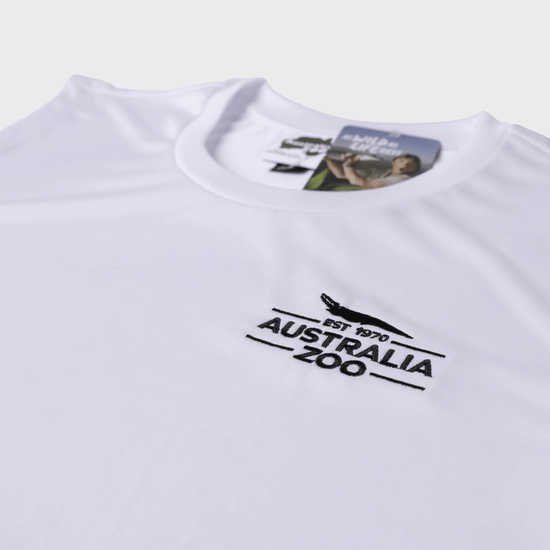Established 1970 White Active Tank
