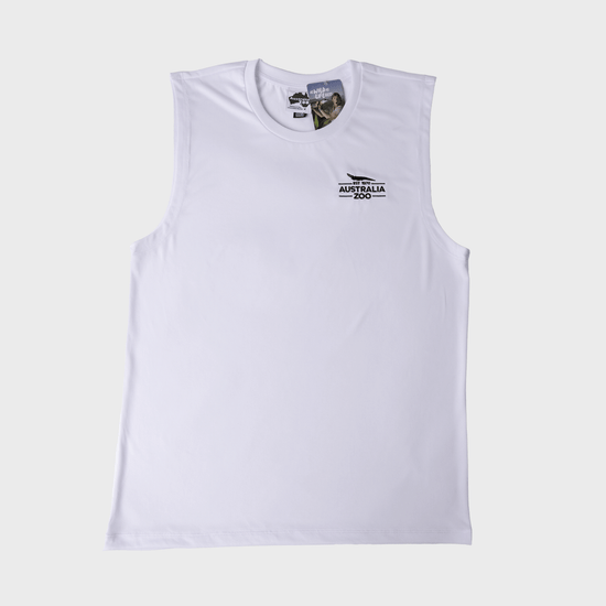 Established 1970 White Active Tank