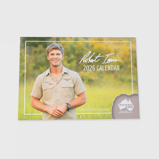 2026 Robert Irwin Wall Calendar