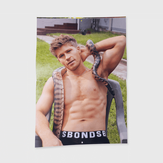 2026 Robert Irwin Wall Calendar