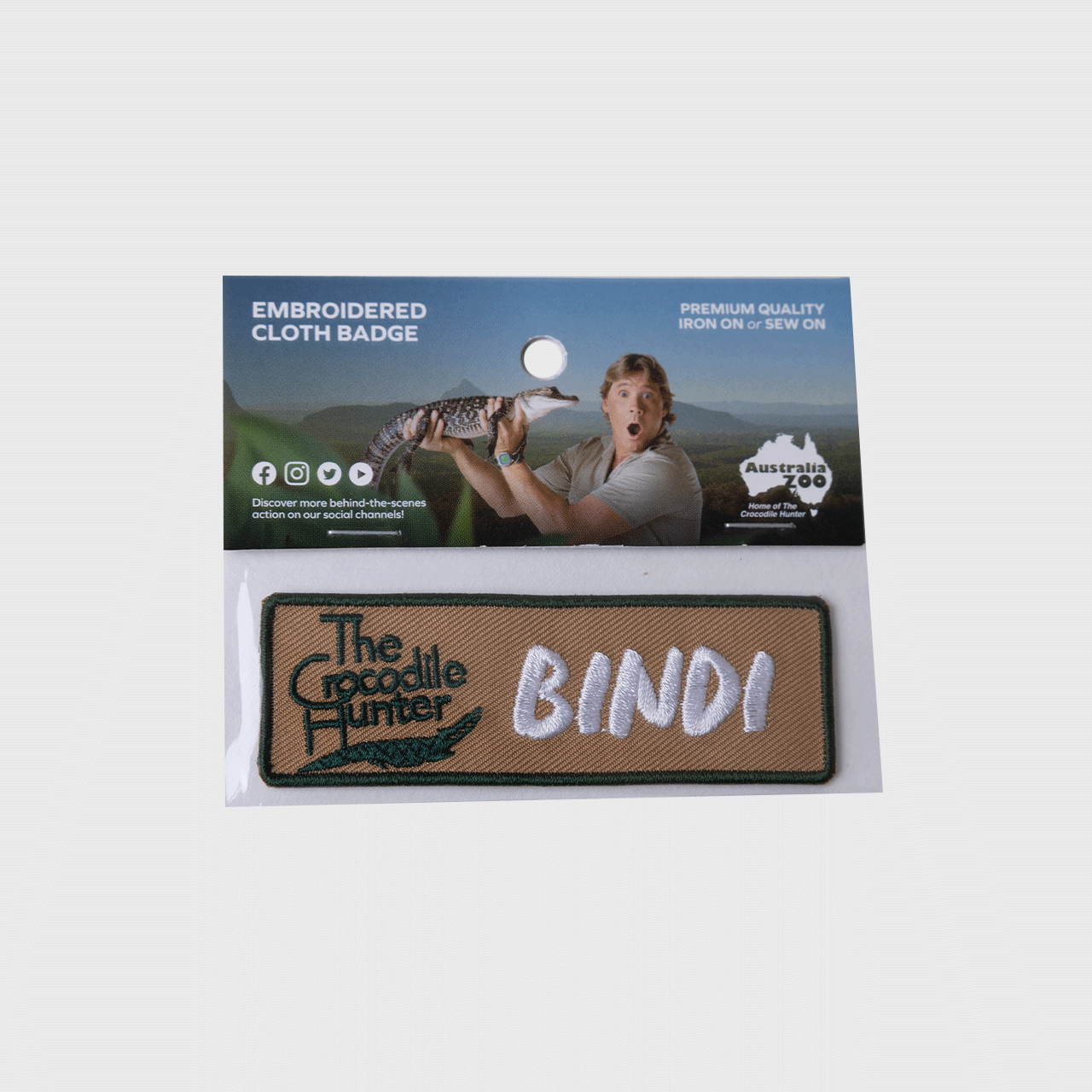Bindi Cloth Name Badge