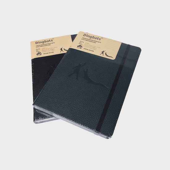 Australia Zoo Green Dingbats Journal