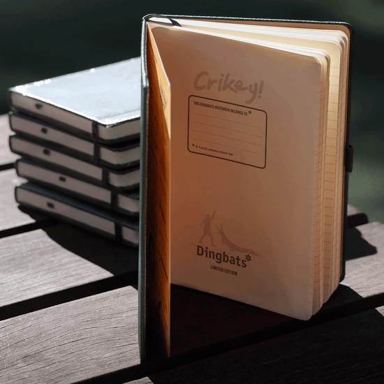 Australia Zoo Green Dingbats Journal