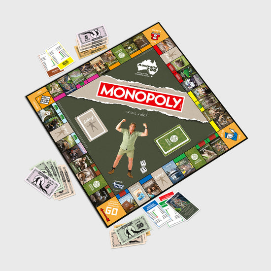 Australia Zoo monopoly game