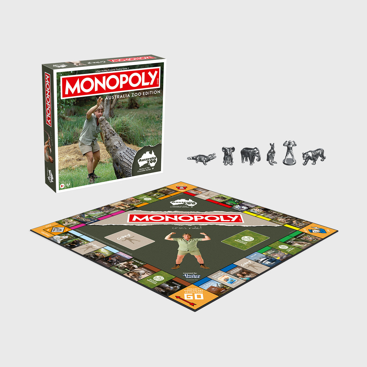 Australia Zoo monopoly game