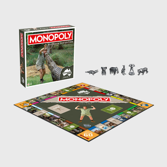 Australia Zoo monopoly game
