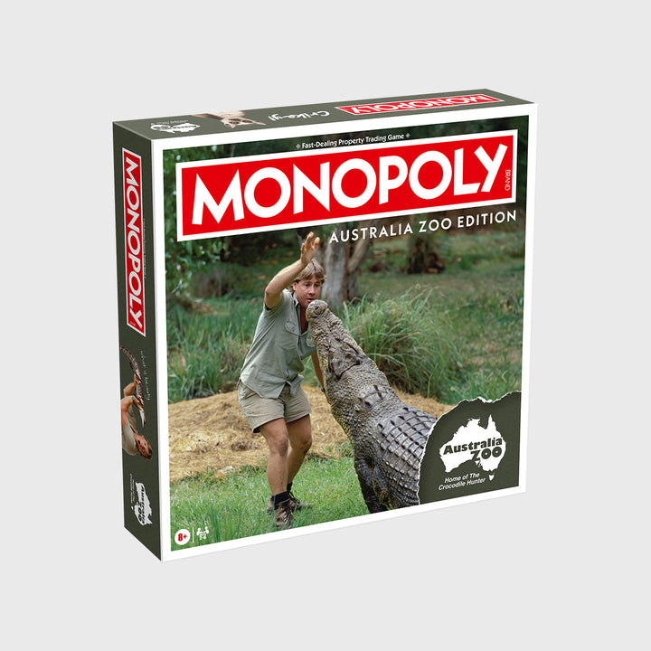Australia Zoo monopoly game