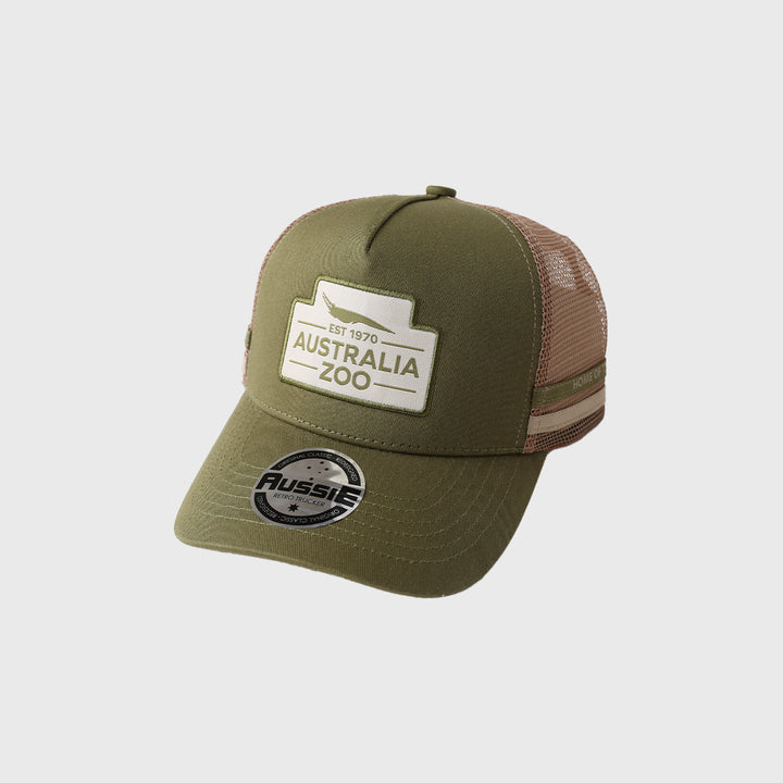 Established 1970 Green Trucker Cap