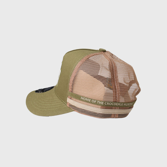 Established 1970 Green Trucker Cap