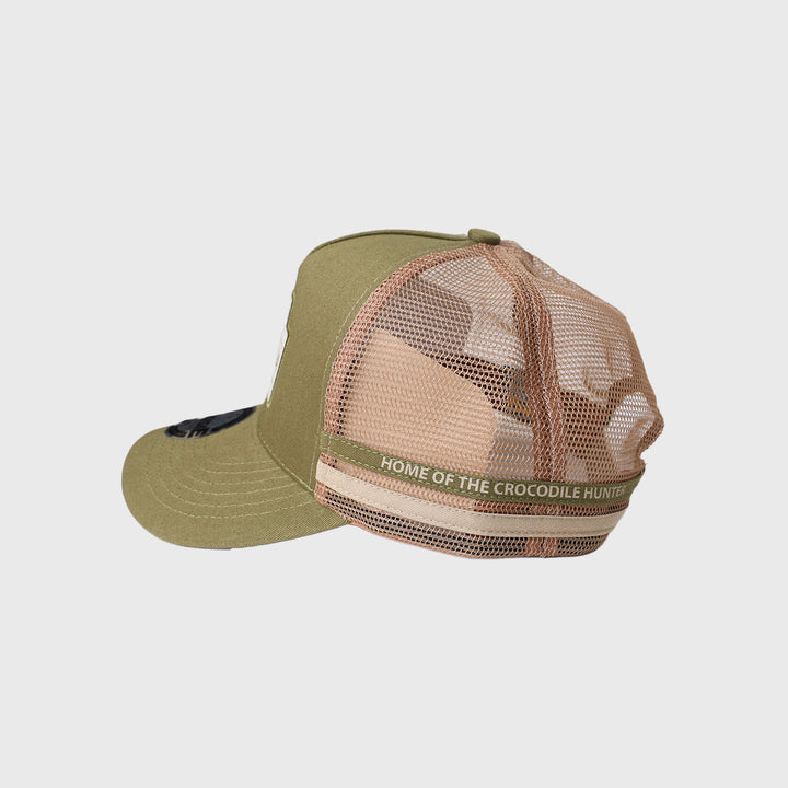 Established 1970 Green Trucker Cap
