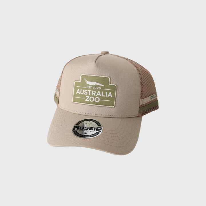 Established 1970 Khaki Trucker Cap