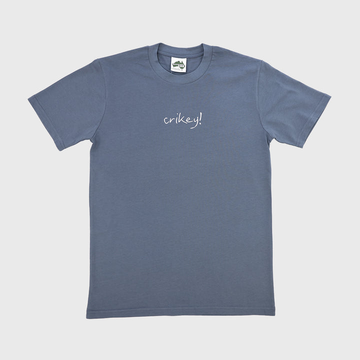 Crikey Petrol Blue T-Shirt