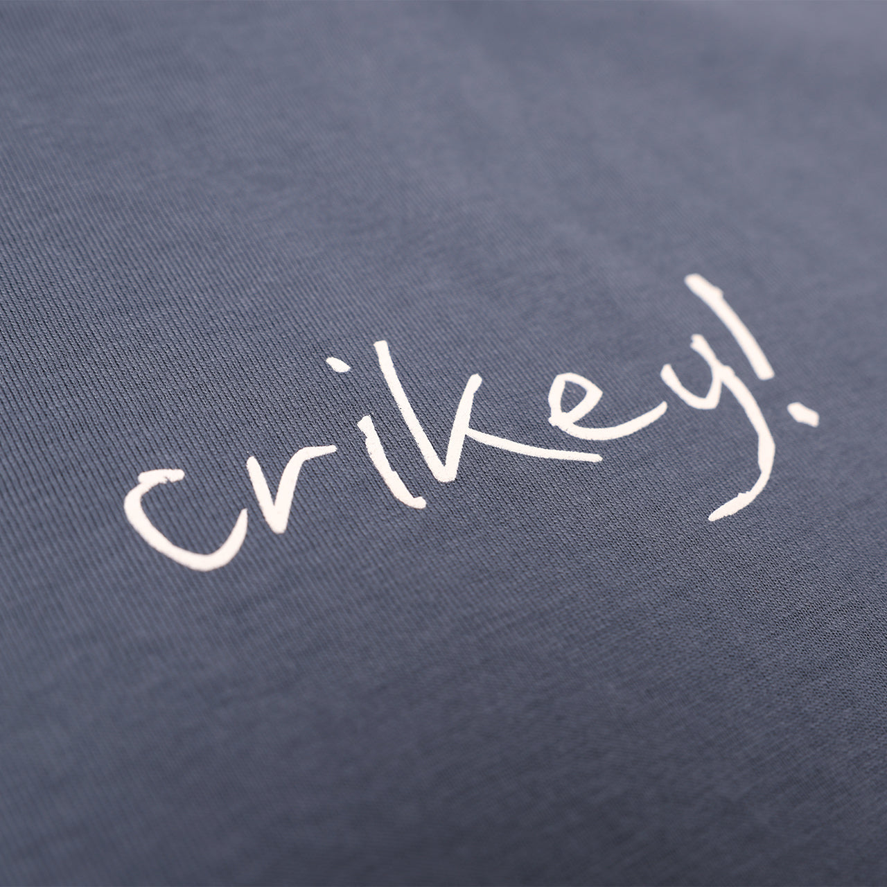 Crikey Petrol Blue T-Shirt