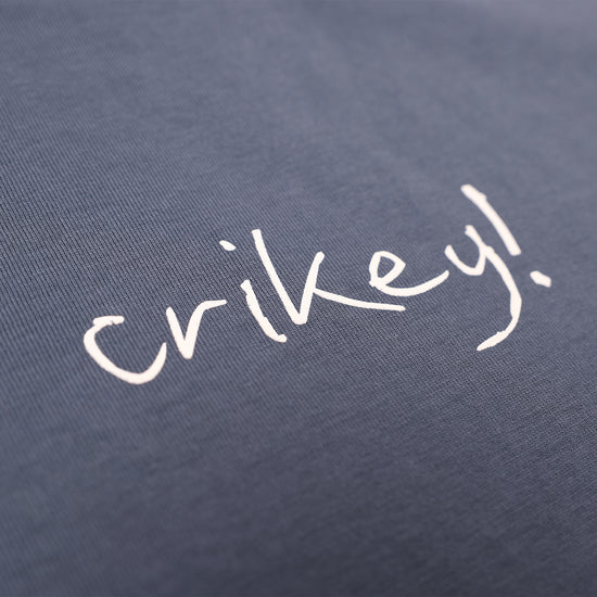 Crikey Petrol Blue T-Shirt