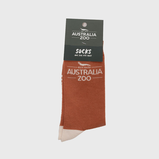 Established 1970 Socks Clay