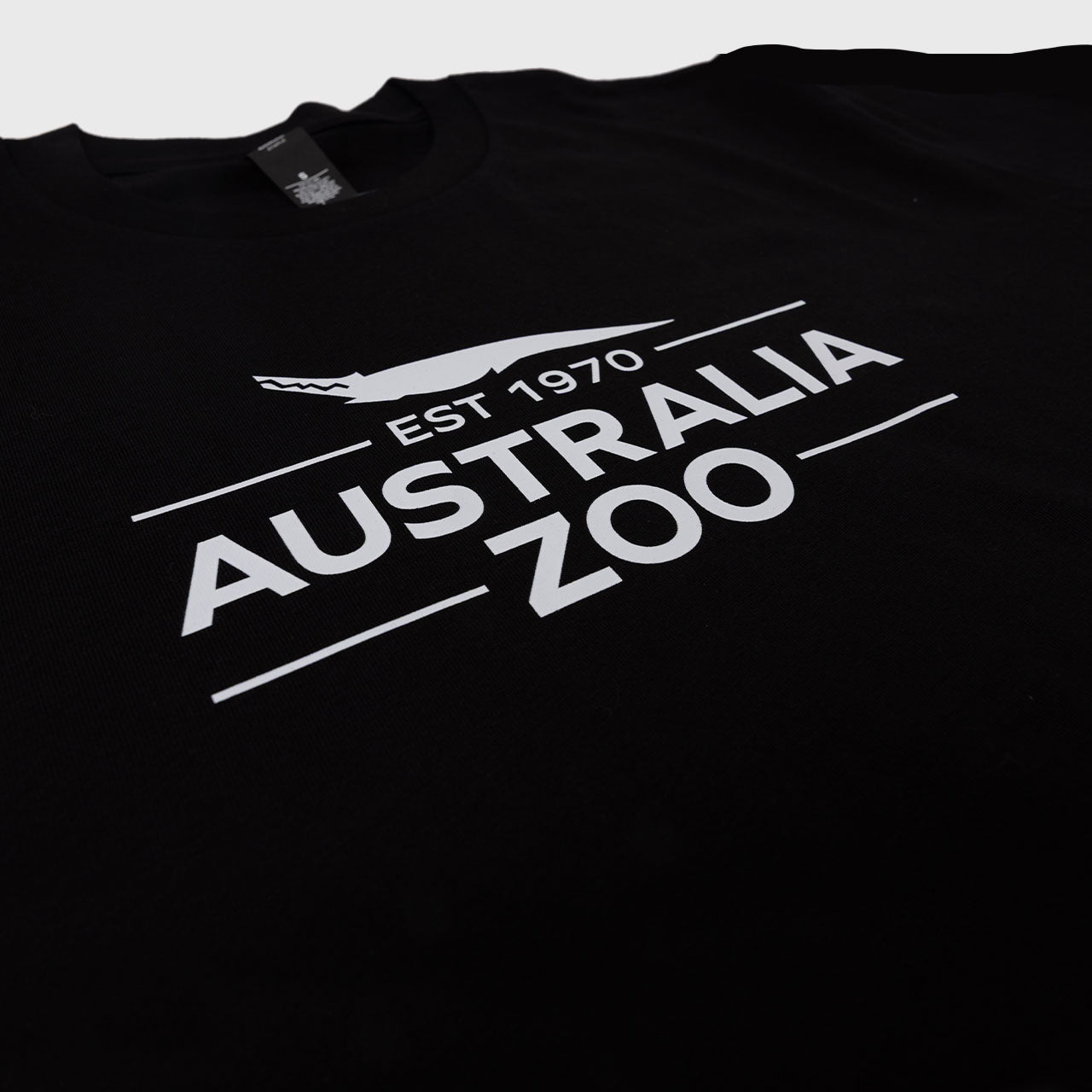 Established 1970 Black Tshirt