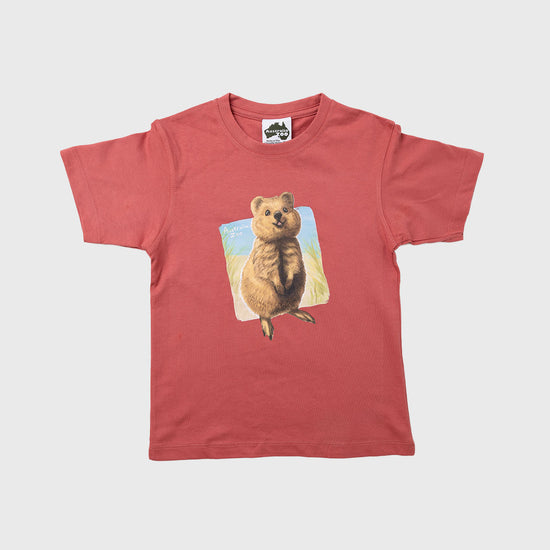 Cute Quokka Earth Tshirt
