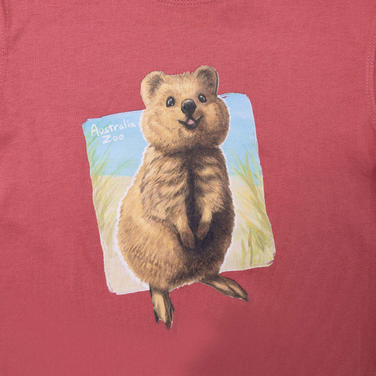 Cute Quokka Earth Tshirt