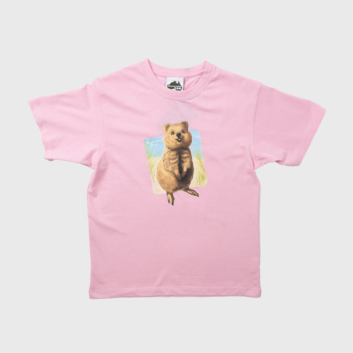 Cute Quokka Pink T Shirt