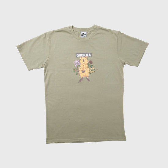 Cute Quokka Pistachio Tshirt
