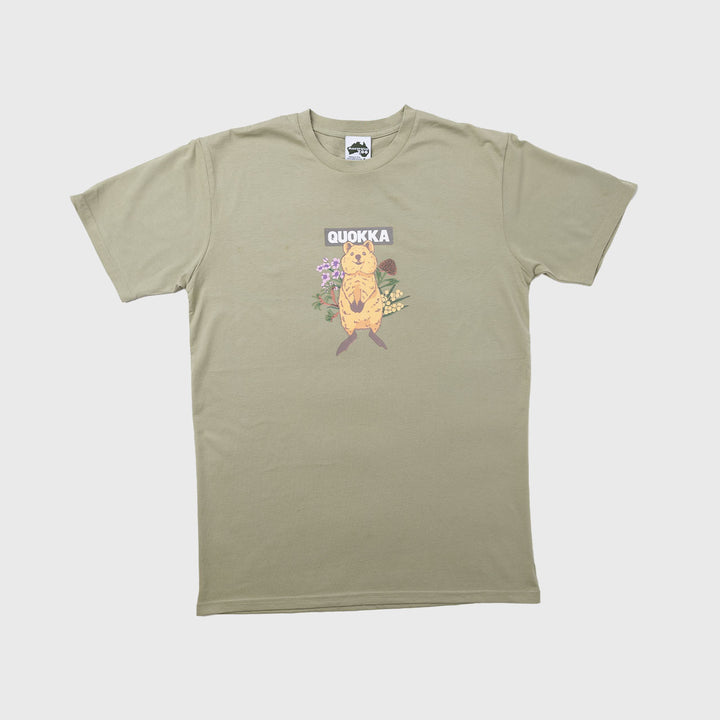 Cute Quokka Pistachio Tshirt