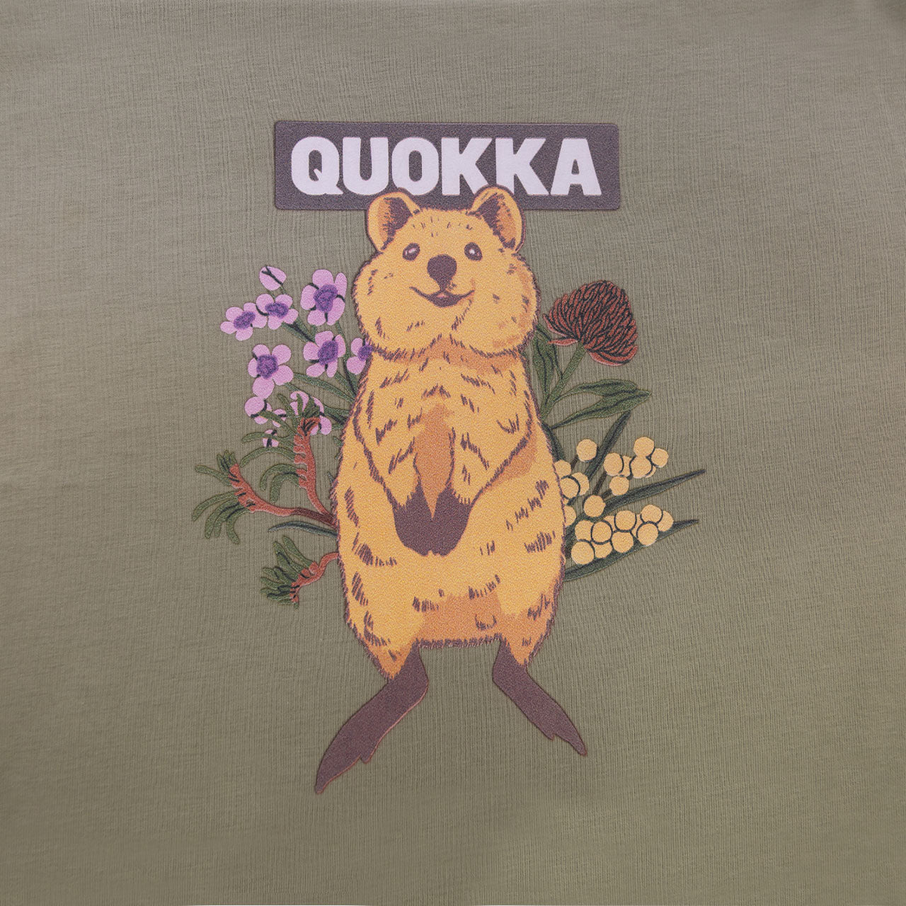 Cute Quokka Pistachio Tshirt