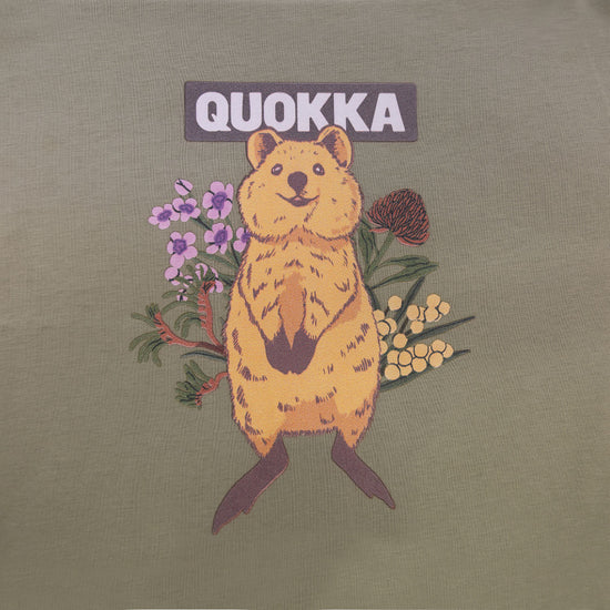 Cute Quokka Pistachio Tshirt