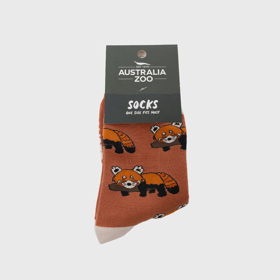 Elephant Australia Zoo Socks Blue
