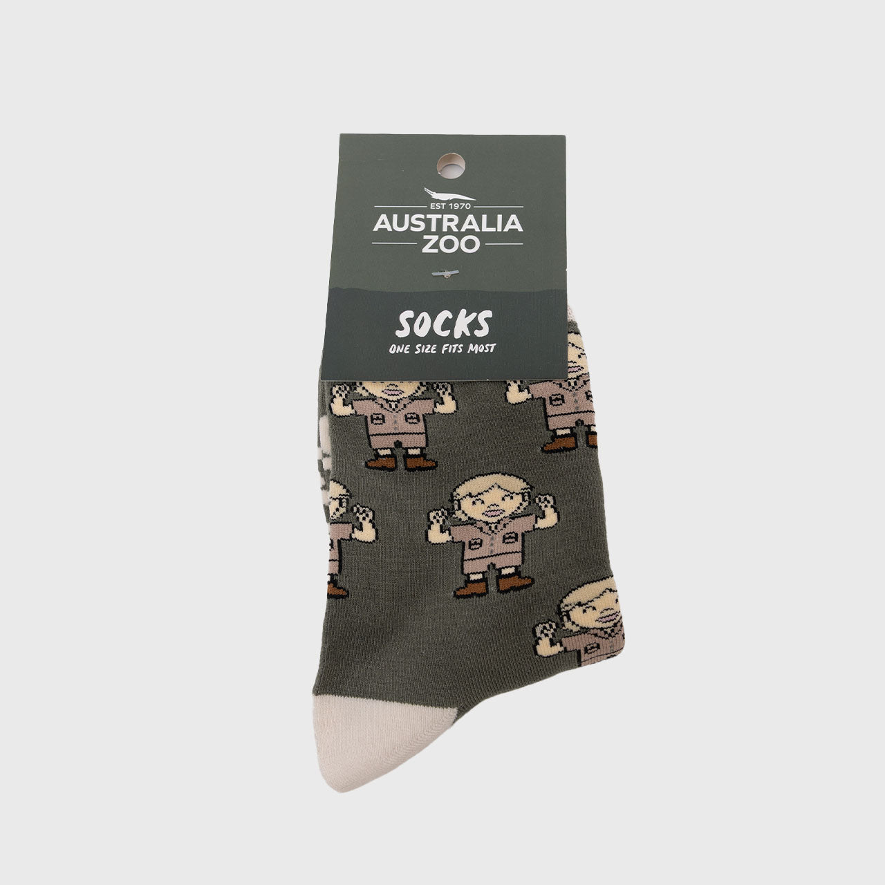 Australia Zoo Socks