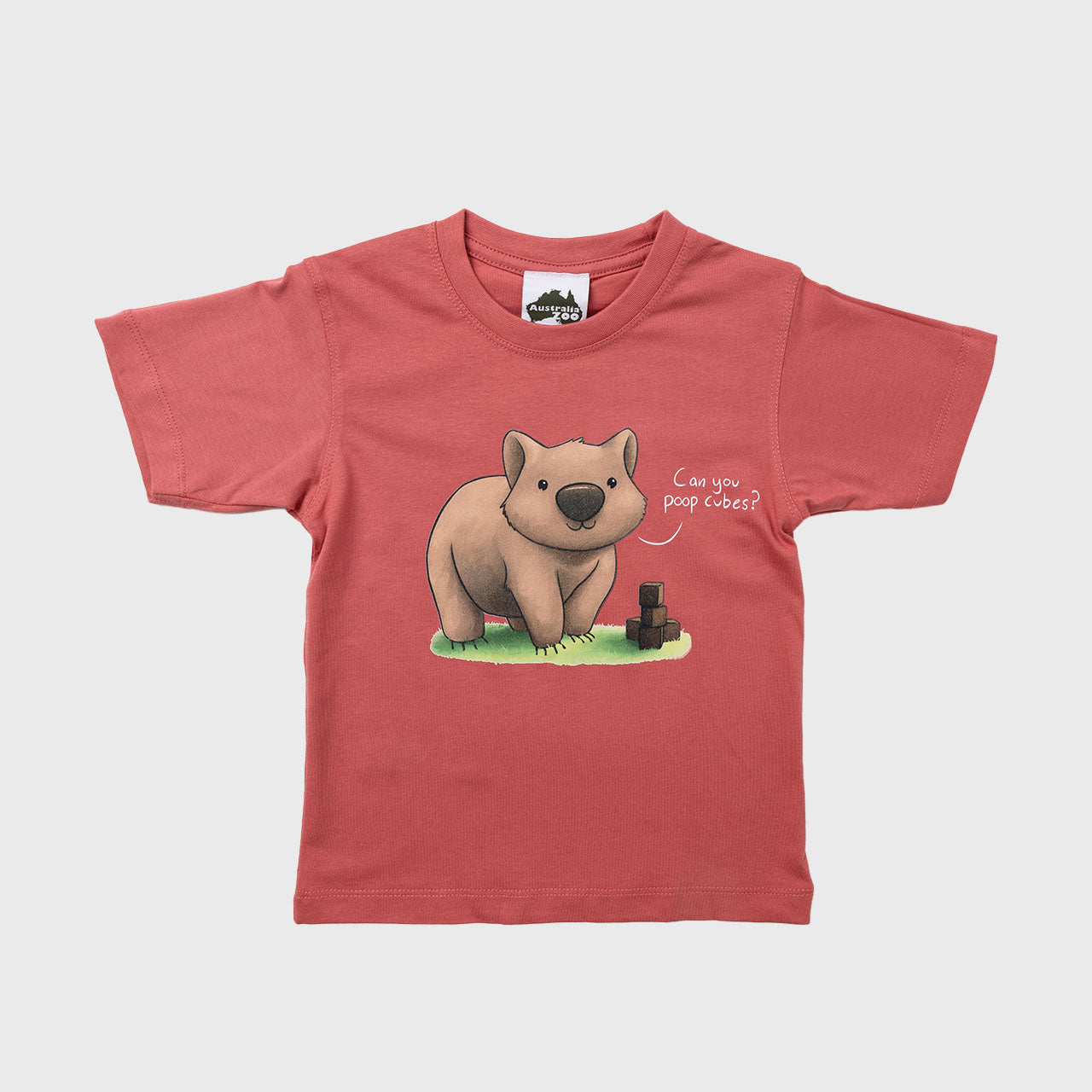 Wombat Poop Cubes Earth Tshirt