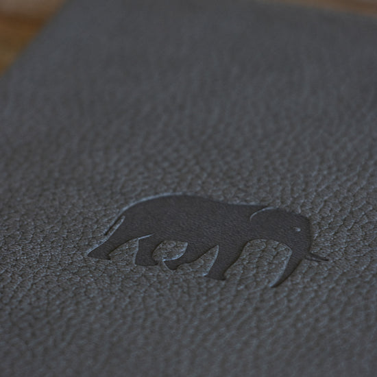 Elephant Grey Dingbats Journal