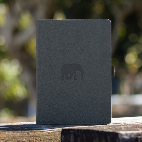 Elephant Grey Dingbats Journal