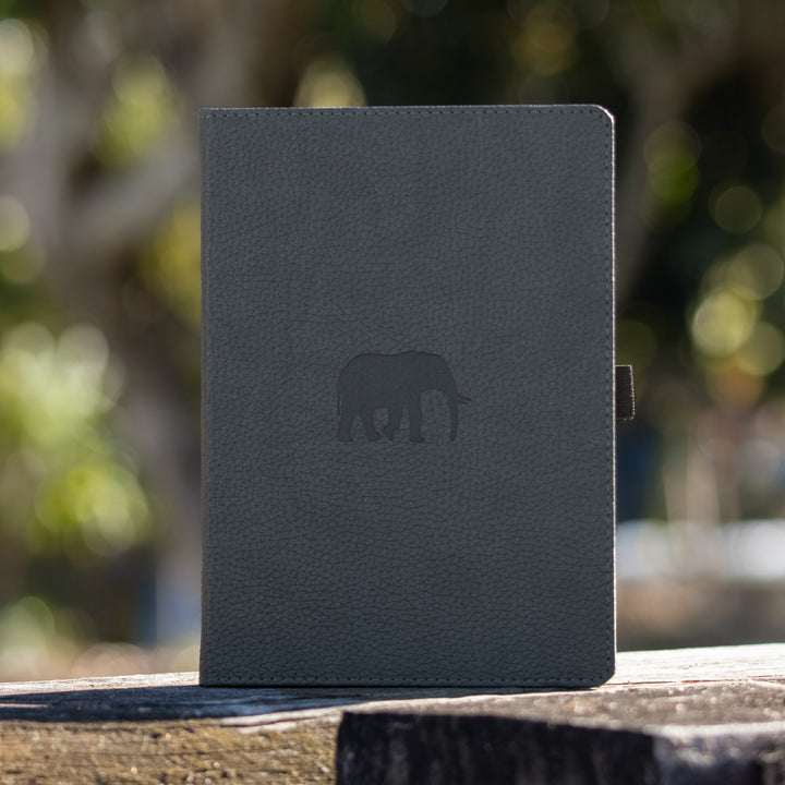 Elephant Grey Dingbats Journal