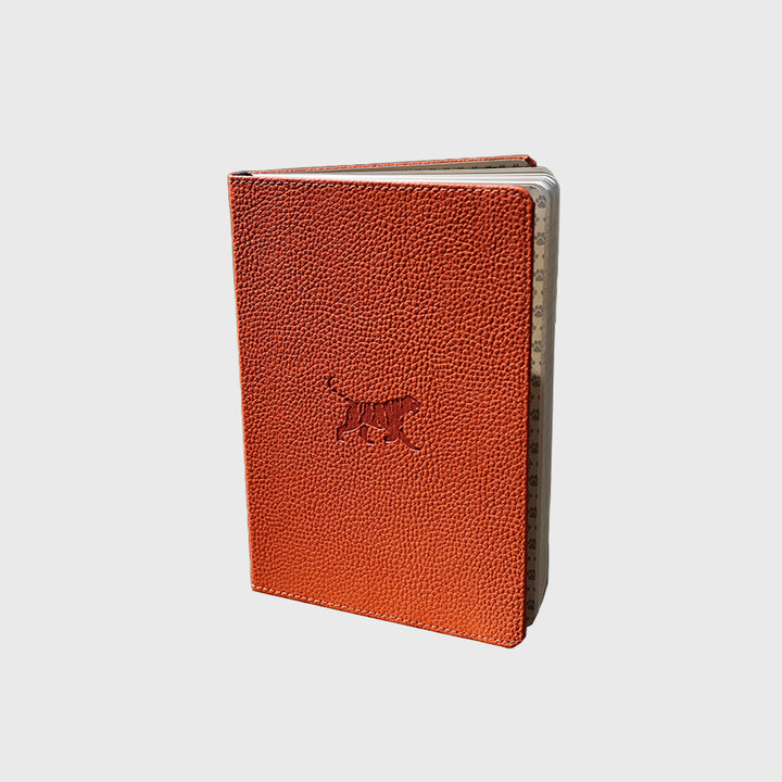 Tiger Orange Dingbats Journal