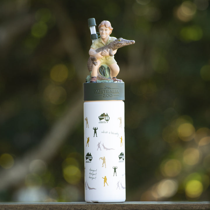 Steve Figurine Drink Bottle